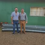 Inicio de Obras de Red de Distribución de Agua Potable en el Barrio del Sol, Barrio Evita